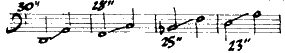 timpani ranges