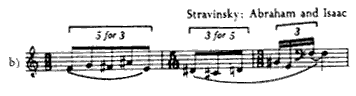 Stravinsky: Abraham and Isaac